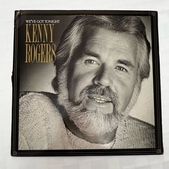 LP Vinyl Kenny Rogers We’ve Got Tonight with Intact Dust Cover and Sleeve - Picture 1 of 8